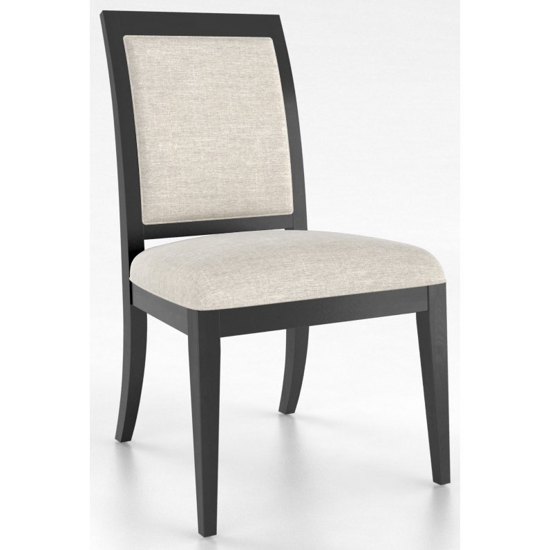 Canadel Custom Dining Customizable Upholstered Side Chair Williams